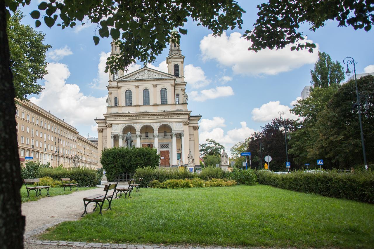 Shortstaypoland Chlodna Warsawa Bagian luar foto