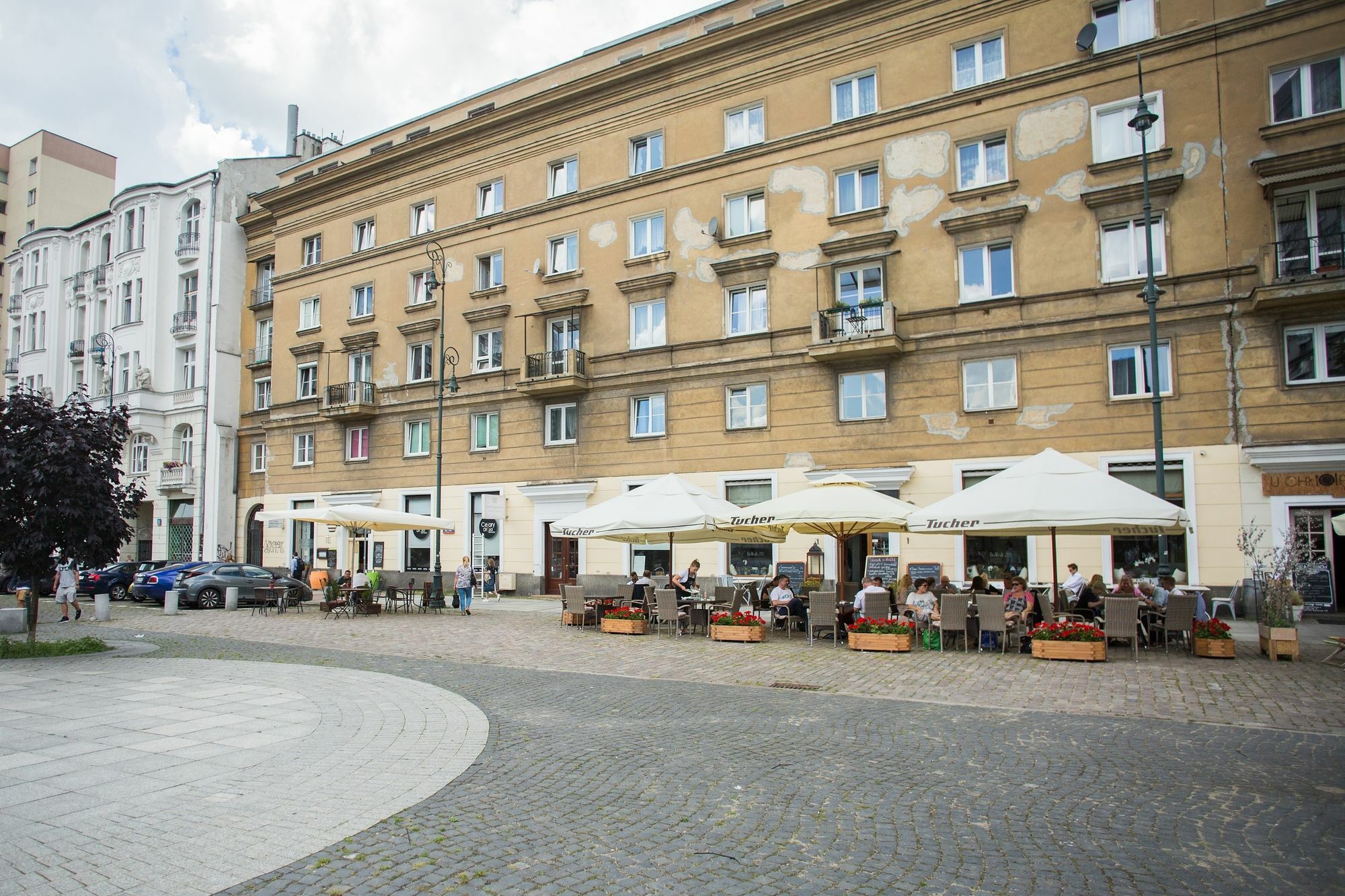 Shortstaypoland Chlodna Warsawa Bagian luar foto