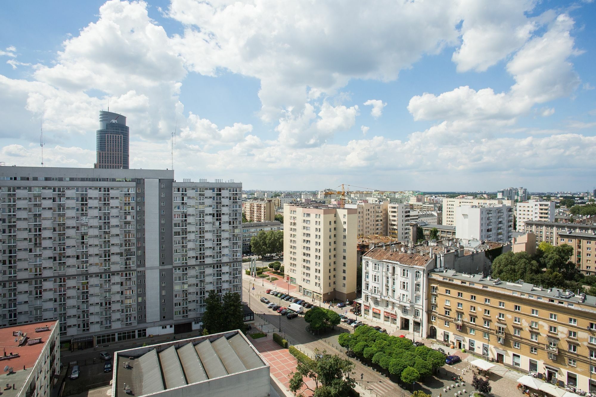 Shortstaypoland Chlodna Warsawa Bagian luar foto