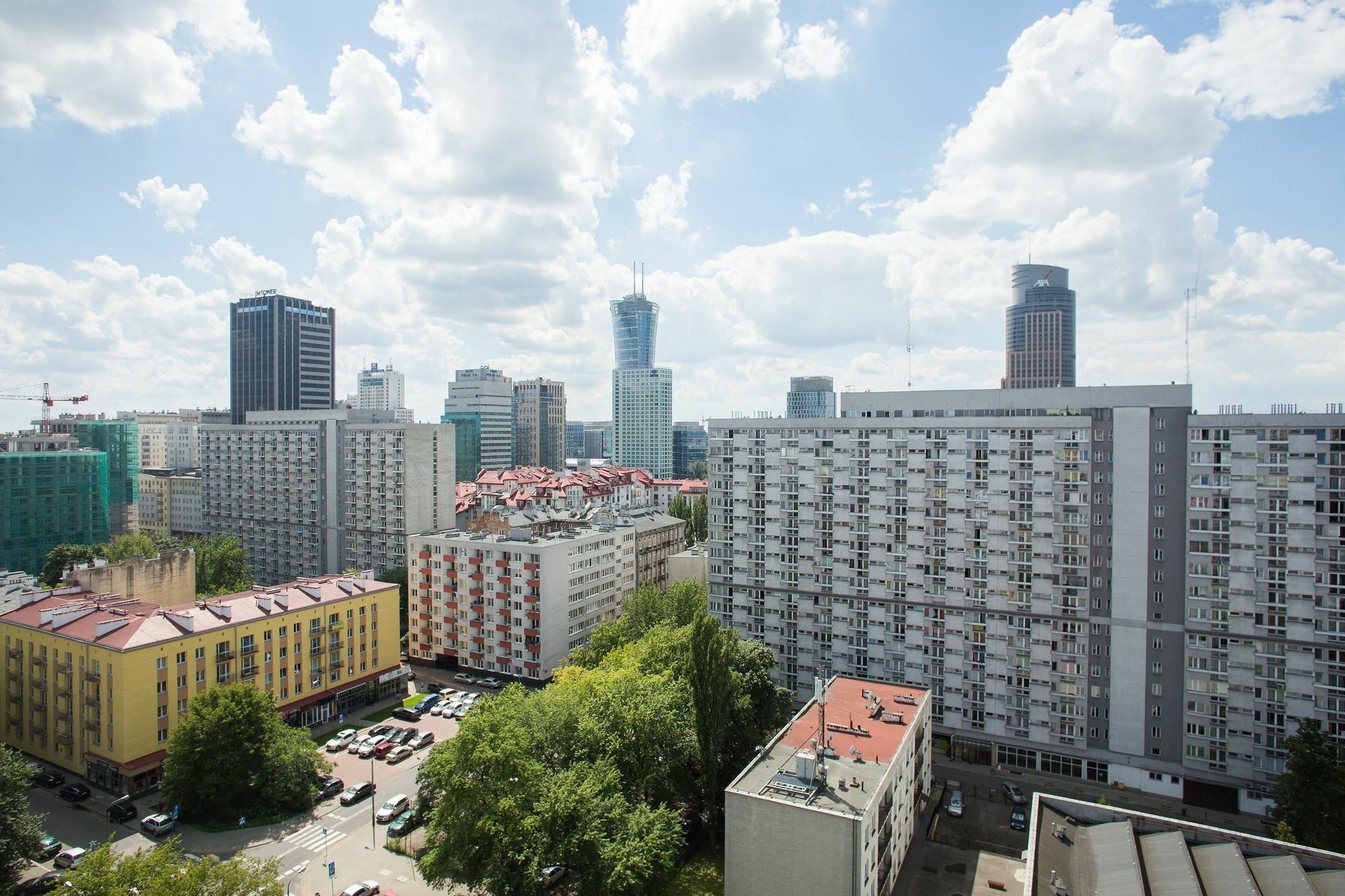 Shortstaypoland Chlodna Warsawa Bagian luar foto